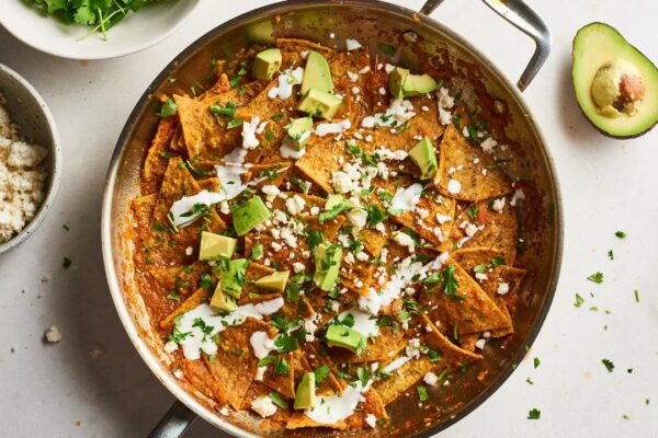 Celebrating Chilaquiles