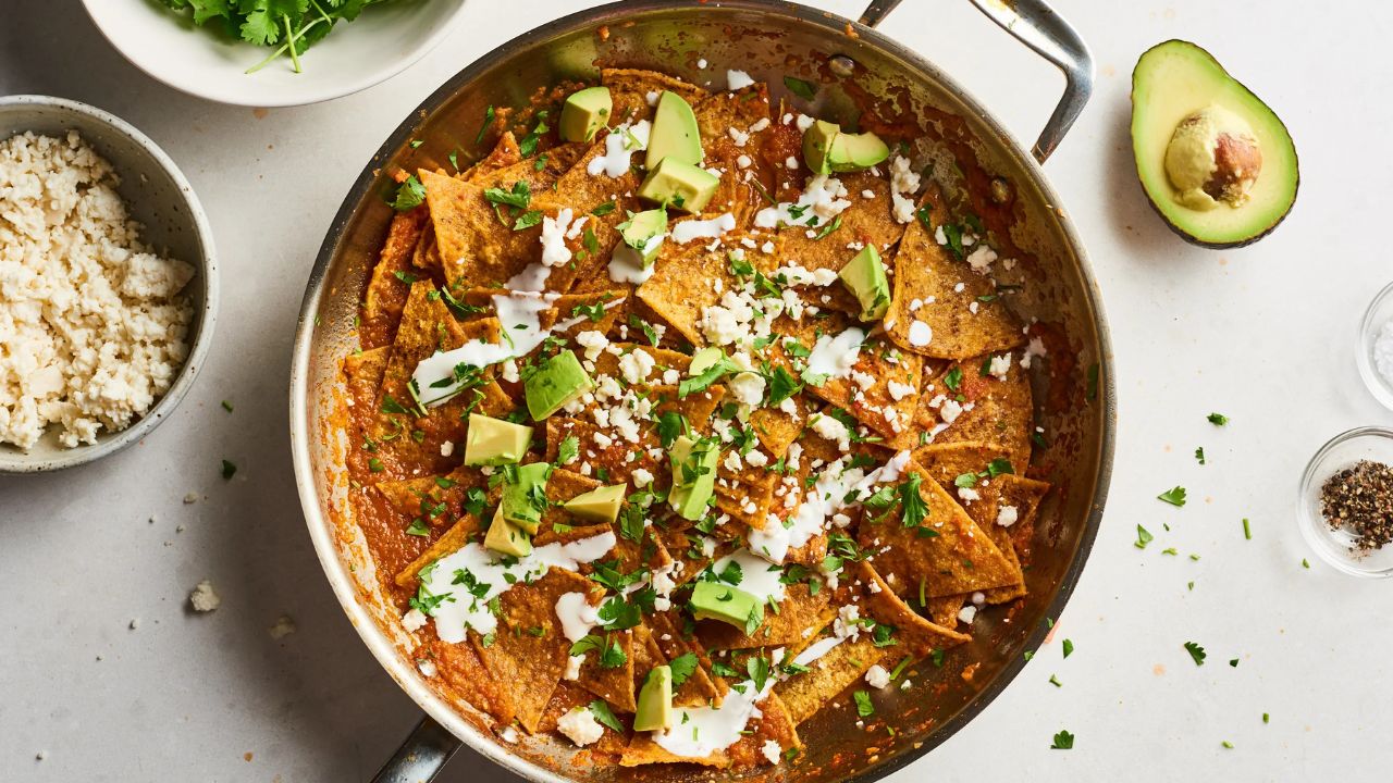 Celebrating Chilaquiles