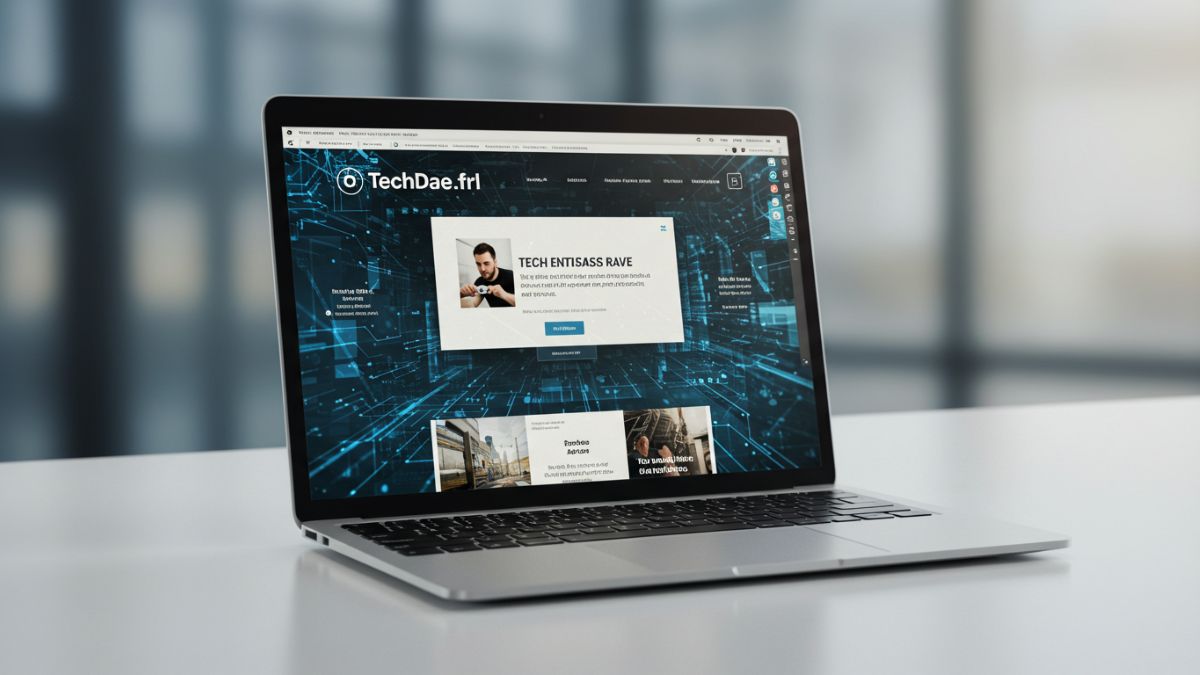 Why Tech Enthusiasts Are Raving About TechDae.frl