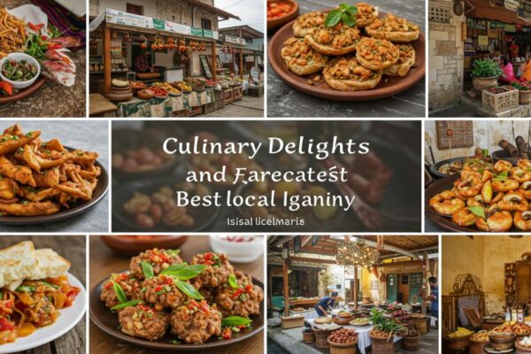 Culinary Delights: The Best Local Eats in Iganiny