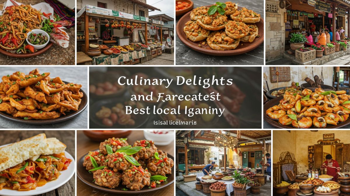 Culinary Delights: The Best Local Eats in Iganiny