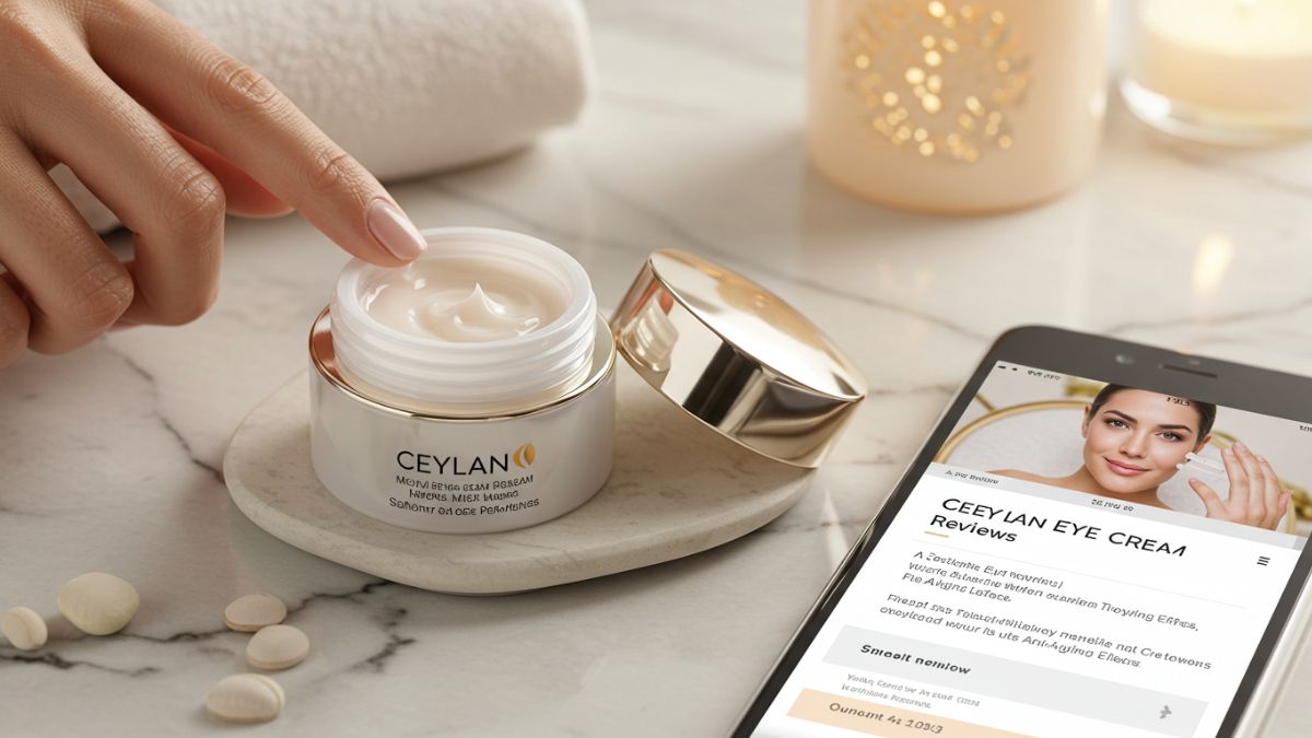 Ceylan Eye Cream Reviews | What Customers Are Saying About Its Anti-Aging Effects