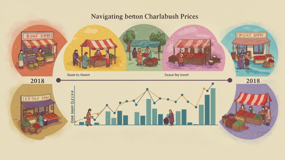 Navigating the Market: How Seasonal Changes Affect Charalabush Prices