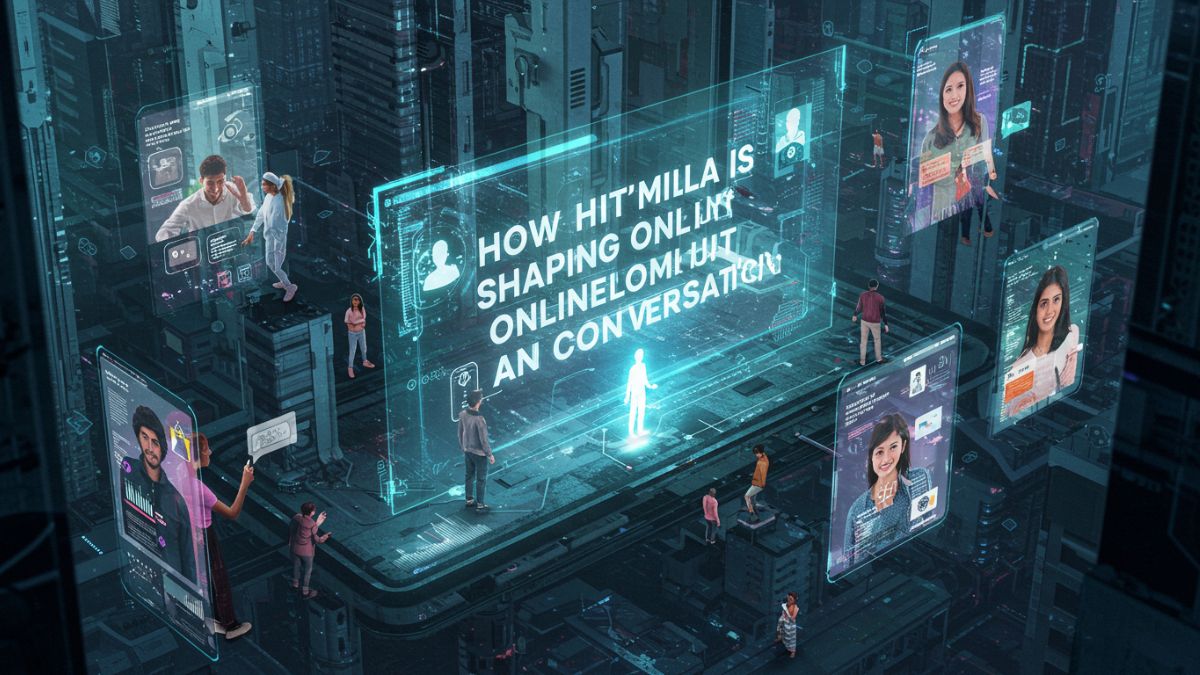 How hitlmila is Shaping Online Communities and Conversations