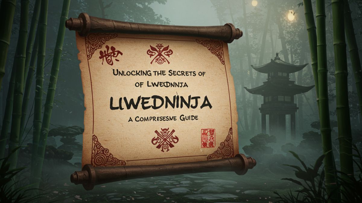 Unlocking the Secrets of lwedninja: A Comprehensive Guide