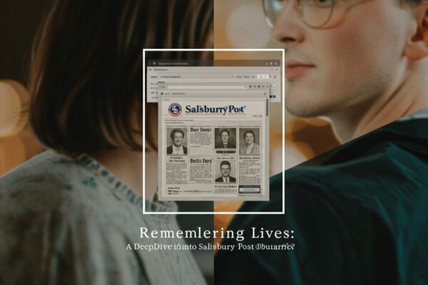 Remembering Lives: A Deep Dive into Salisbury Post Obituaries