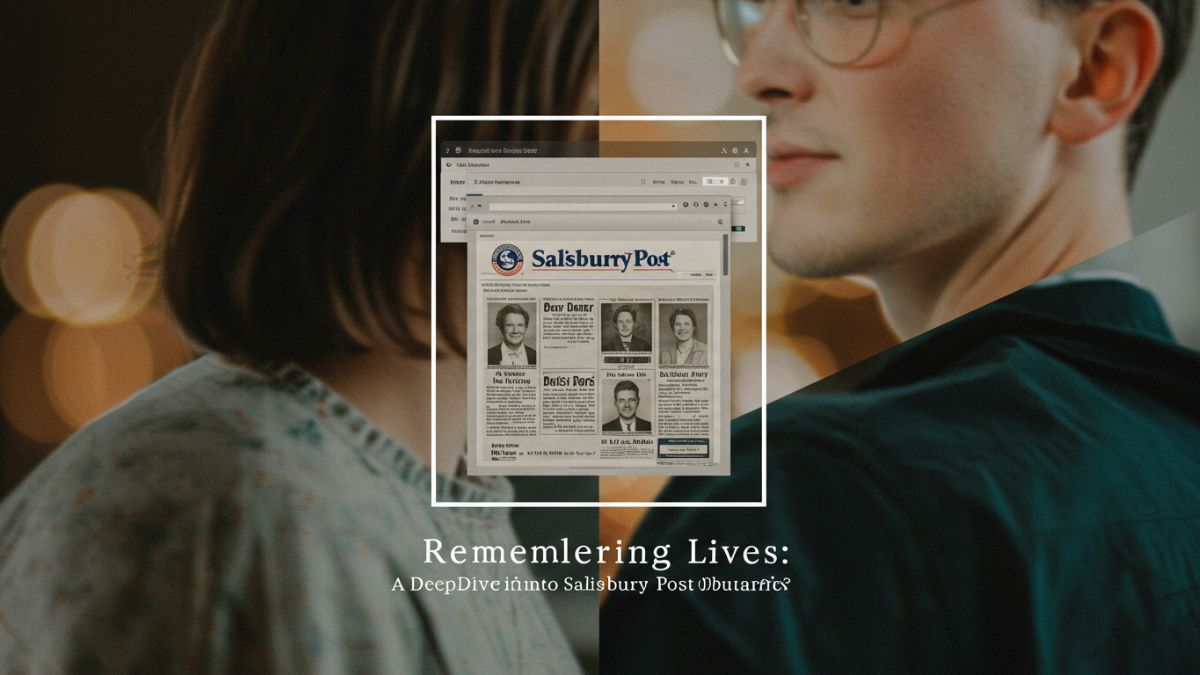 Remembering Lives: A Deep Dive into Salisbury Post Obituaries