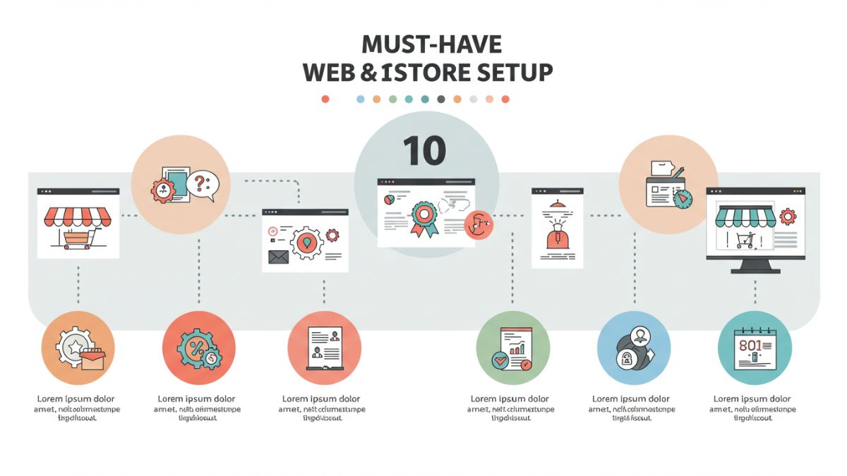 10 Must-Have Features for Your web&store Setup