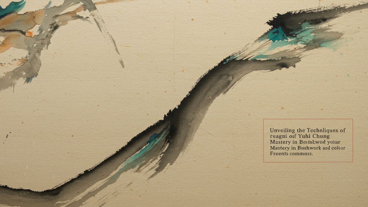 Unveiling the Techniques of Yun Chi Chung: Mastery in Brushwork and Color