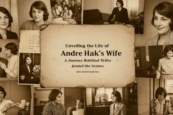 Unveiling the Life of Andre Hakkak’s Wife: A Journey Behind the Scenes