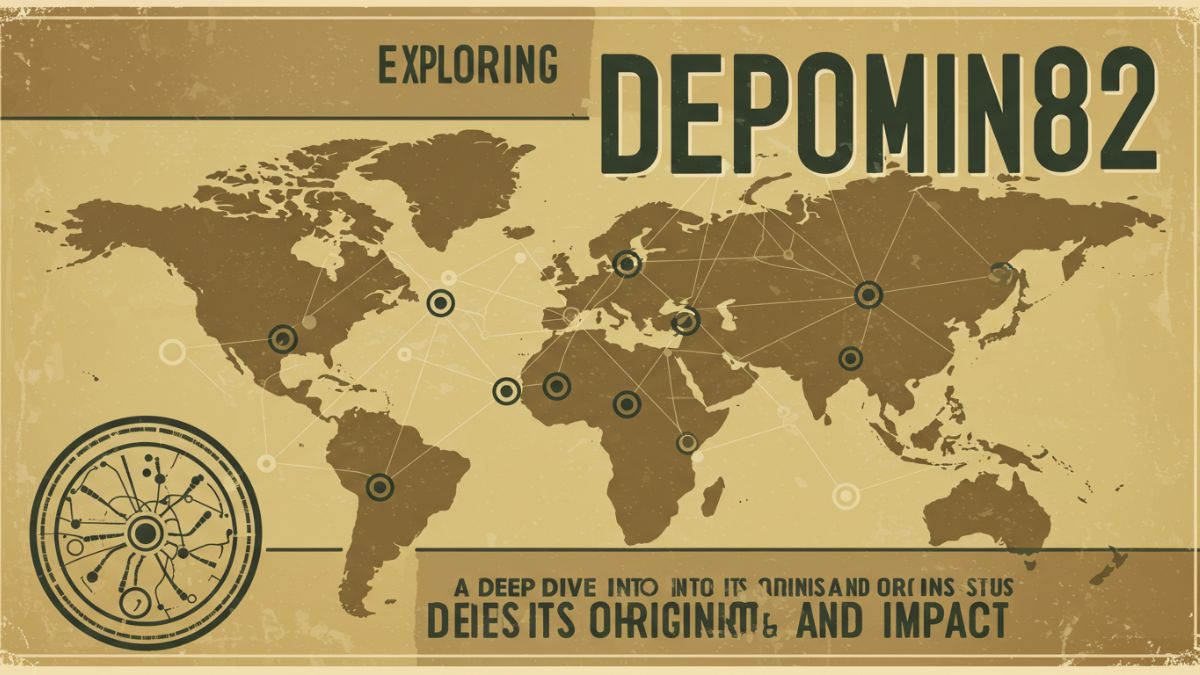 Exploring Depomin82: A Deep Dive into Its Origins and Impact