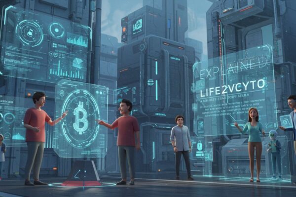 Explained Life2Vec Crypto: A Beginner's Guide to This Innovative Crypto Project