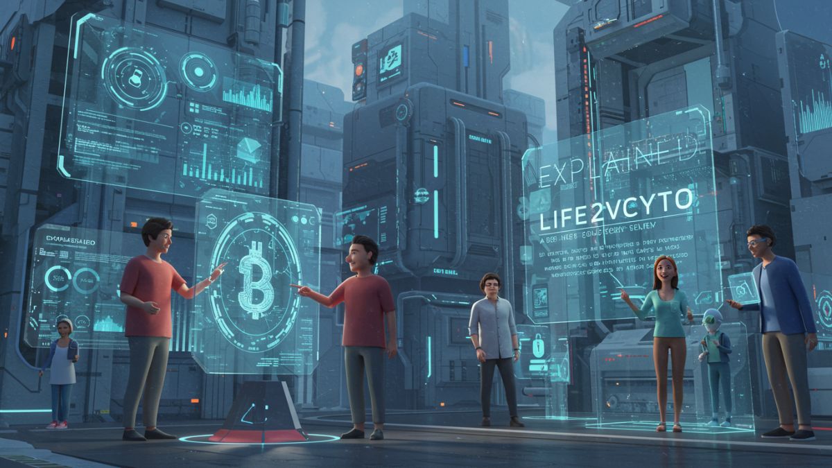 Explained Life2Vec Crypto: A Beginner's Guide to This Innovative Crypto Project