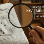 Unlocking the Secrets of nyt mini answers: A Comprehensive Guide