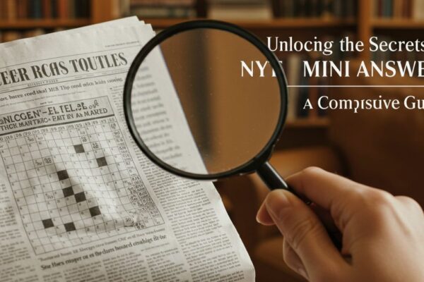 Unlocking the Secrets of nyt mini answers: A Comprehensive Guide