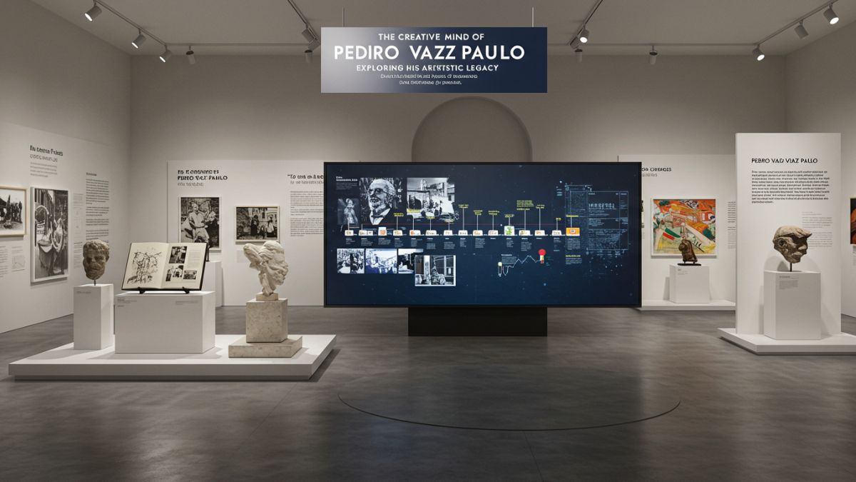 The Creative Mind of pedro vaz paulo: Exploring His Artistic Legacy