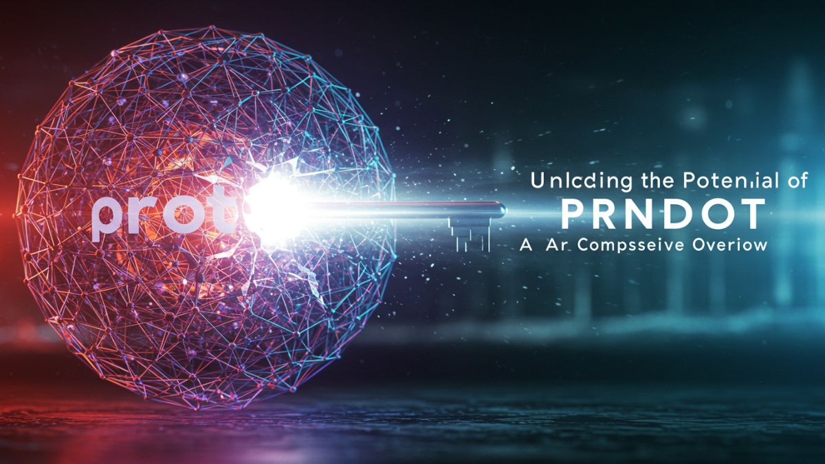 Unlocking the Potential of prndot: A Comprehensive Overview