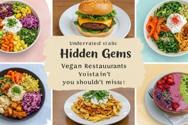 Hidden Gems: Underrated Vegan Restaurants You Shouldn't Miss