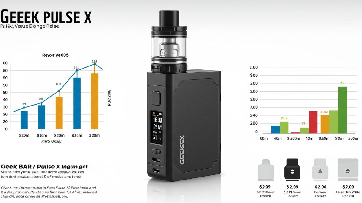 Geek Bar Pulse X Price: Evaluating Cost, Performance, and Long-Term Value