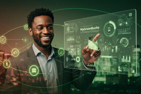 MyGreenBucks Kenneth Jones: Revolutionizing Eco-Conscious Finance Through Innovation