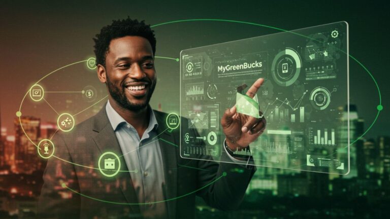 MyGreenBucks Kenneth Jones: Revolutionizing Eco-Conscious Finance Through Innovation