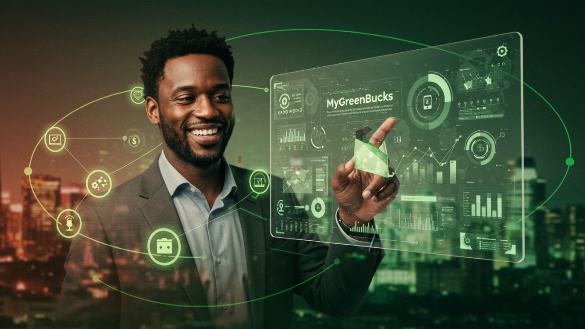 MyGreenBucks Kenneth Jones: Revolutionizing Eco-Conscious Finance Through Innovation