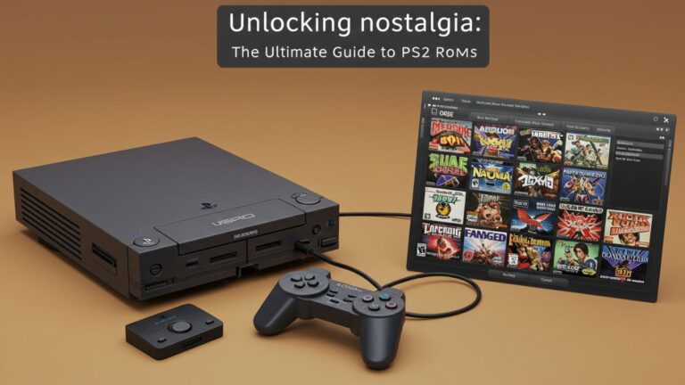 Unlocking Nostalgia: The Ultimate Guide to ps2 roms