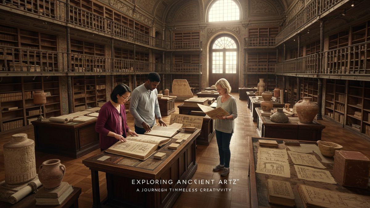 Exploring Ancient Artz: A Journey Through Timeless Creativity