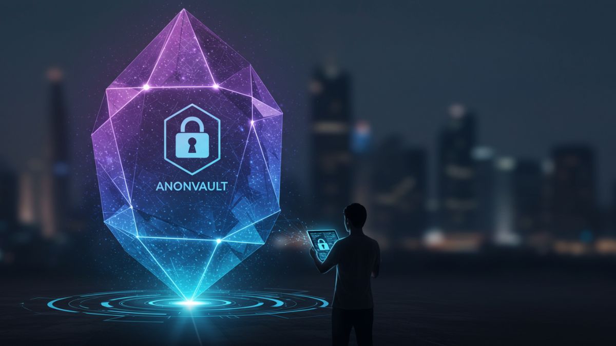 Anonvault: A New Era of Digital Privacy and Secure Communication
