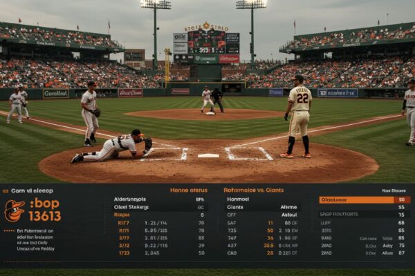 Baltimore Orioles vs San Francisco Giants Match Player Stats: Full Game Recap and Key Player Performances Baltimore Orioles vs San Francisco Giants Match Player Stats: Full Game Recap and Key Player Performances