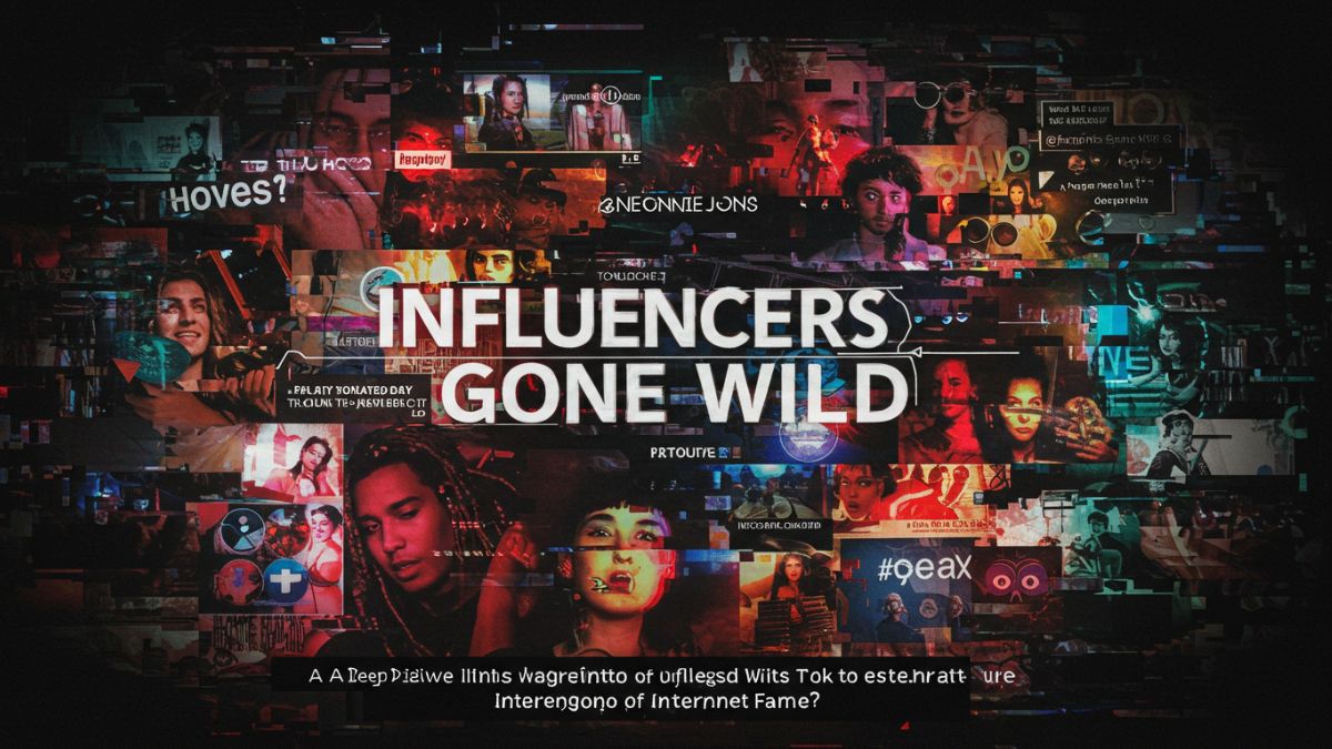 Influncersgonewild: A Deep Dive into the Unfiltered Side of Internet Fame