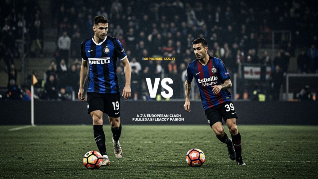 Inter vs. Estrella Roja – A European Clash Fueled by Legacy and Passion