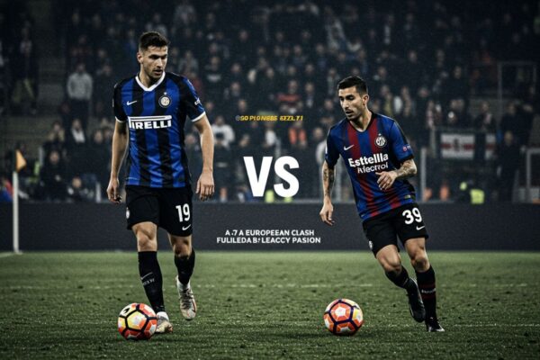 Inter vs. Estrella Roja – A European Clash Fueled by Legacy and Passion