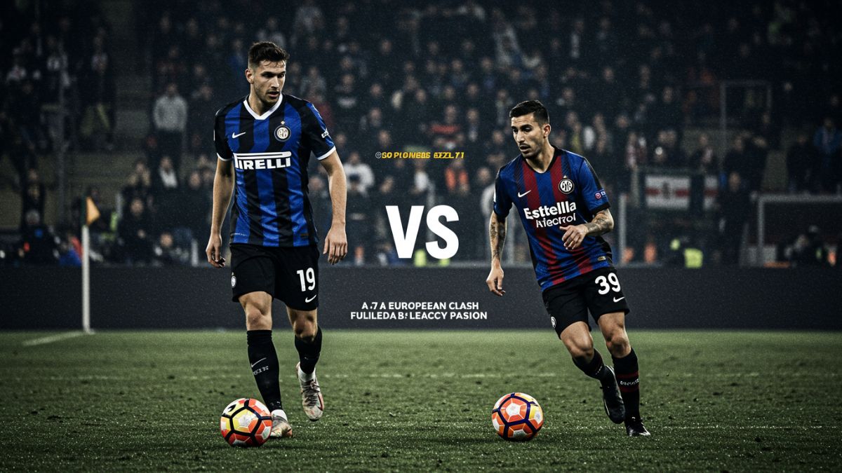 Inter vs. Estrella Roja – A European Clash Fueled by Legacy and Passion
