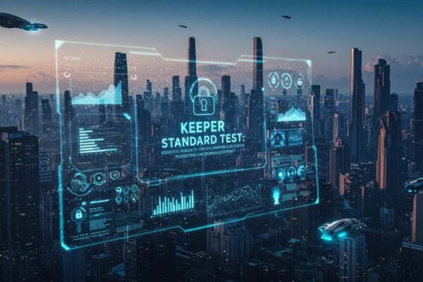 The Keeper Standard Test: Essential Insights for Cybersecurity and Password Management The Keeper Standard Test: Essential Insights for Cybersecurity and Password Management
