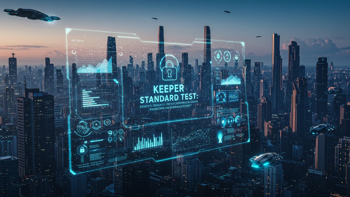 The Keeper Standard Test: Essential Insights for Cybersecurity and Password Management
