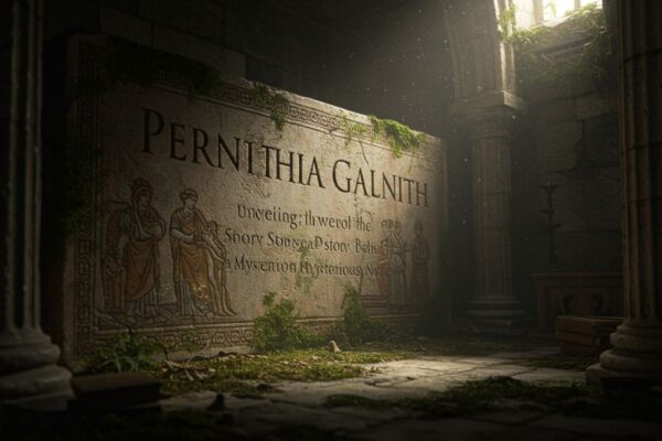Pernithia Galnith: Unveiling the Story Behind a Mysterious Name