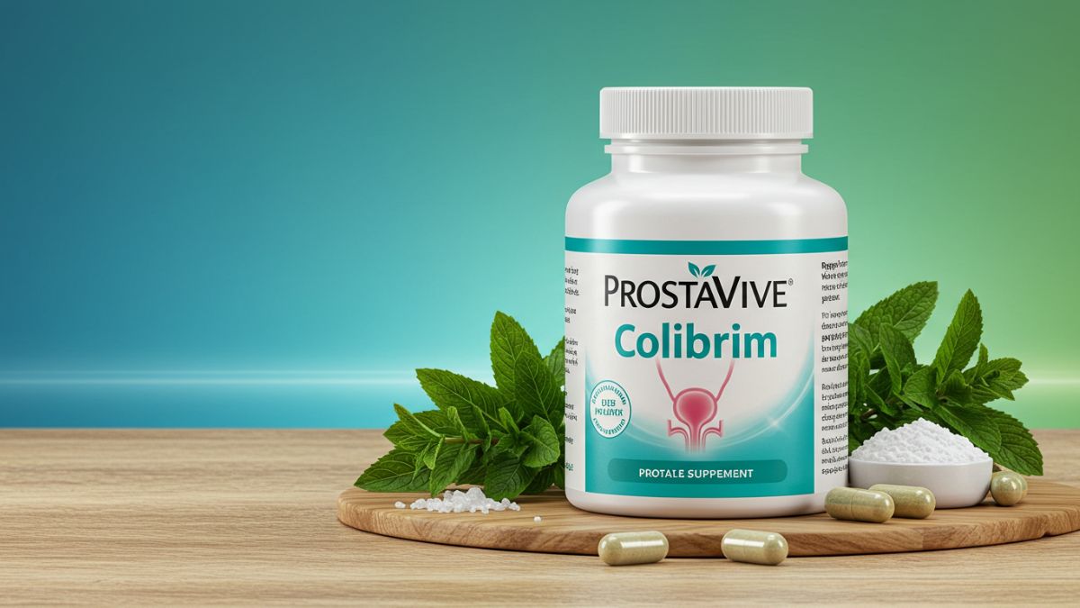 Prostavive Colibrim: The Natural Path to Prostate Wellness