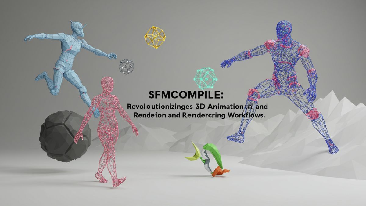 SFMCompile: A Modern Solution for 3D Asset Compilation in Animation