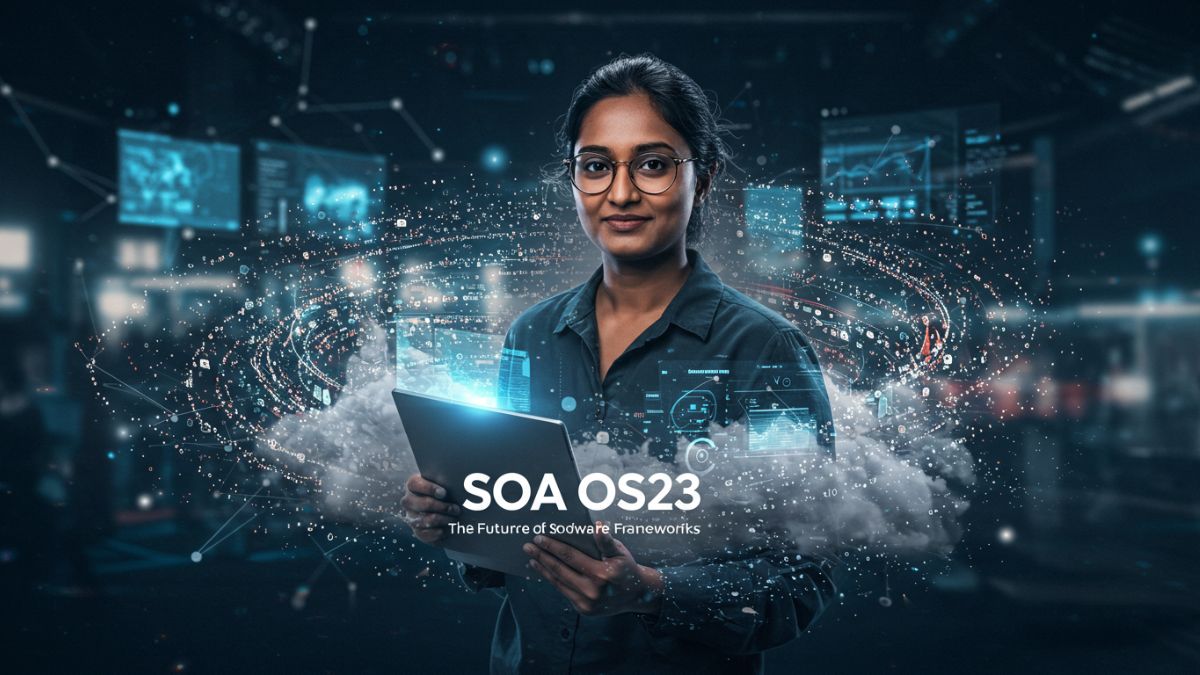 SOA OS23: The Future of Modern Software Frameworks