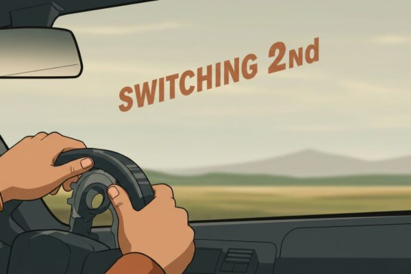 Switching 2nd: A Strategic Shift in Competitive Roles and Life Choices