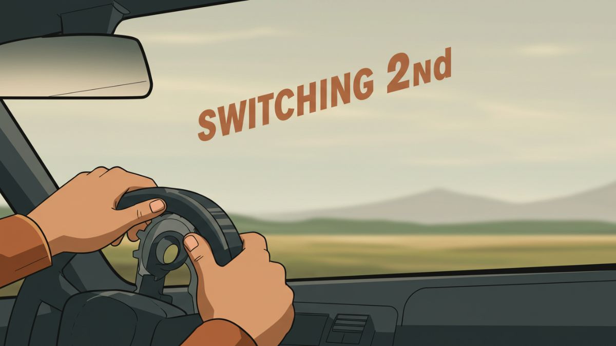 Switching 2nd: A Strategic Shift in Competitive Roles and Life Choices