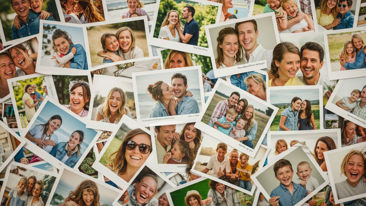 TributePrintedPics: Capturing Emotions Through Personalized Photo Memories