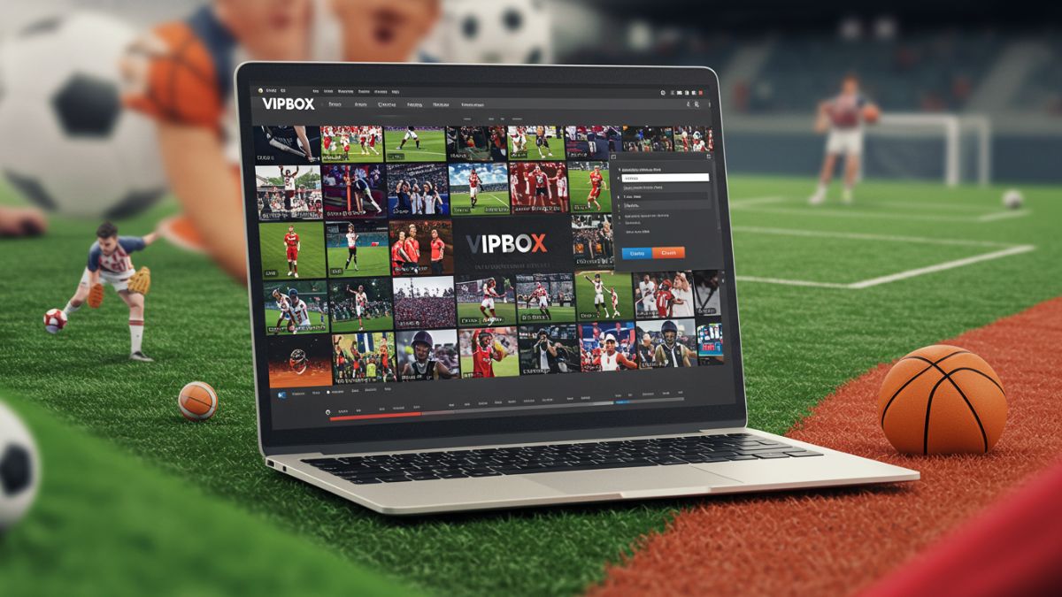VIPBox: Your Ultimate Guide to Free Sports Streaming