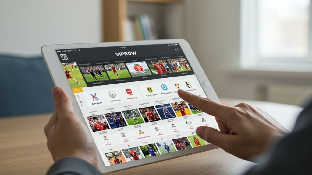 Viprow: A Complete Guide to the Online Sports Streaming Platform