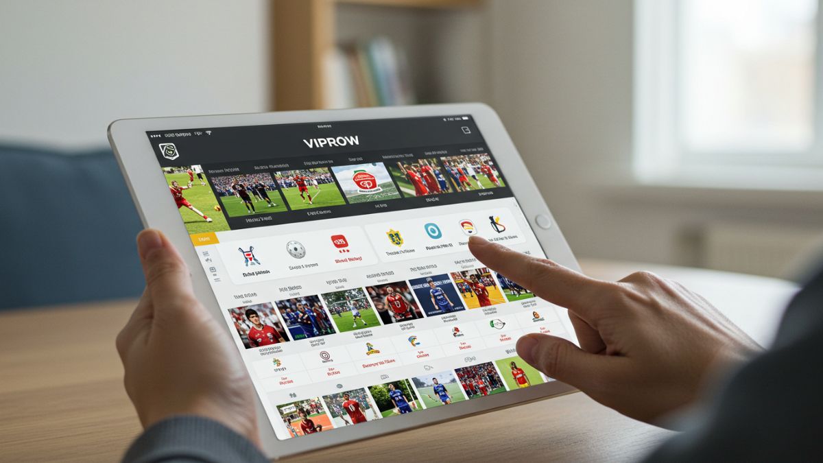 Viprow: A Complete Guide to the Online Sports Streaming Platform