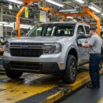 Ford Recalls Hundreds of Thousands of Maverick Pickup Trucks Due to Safety Defects
