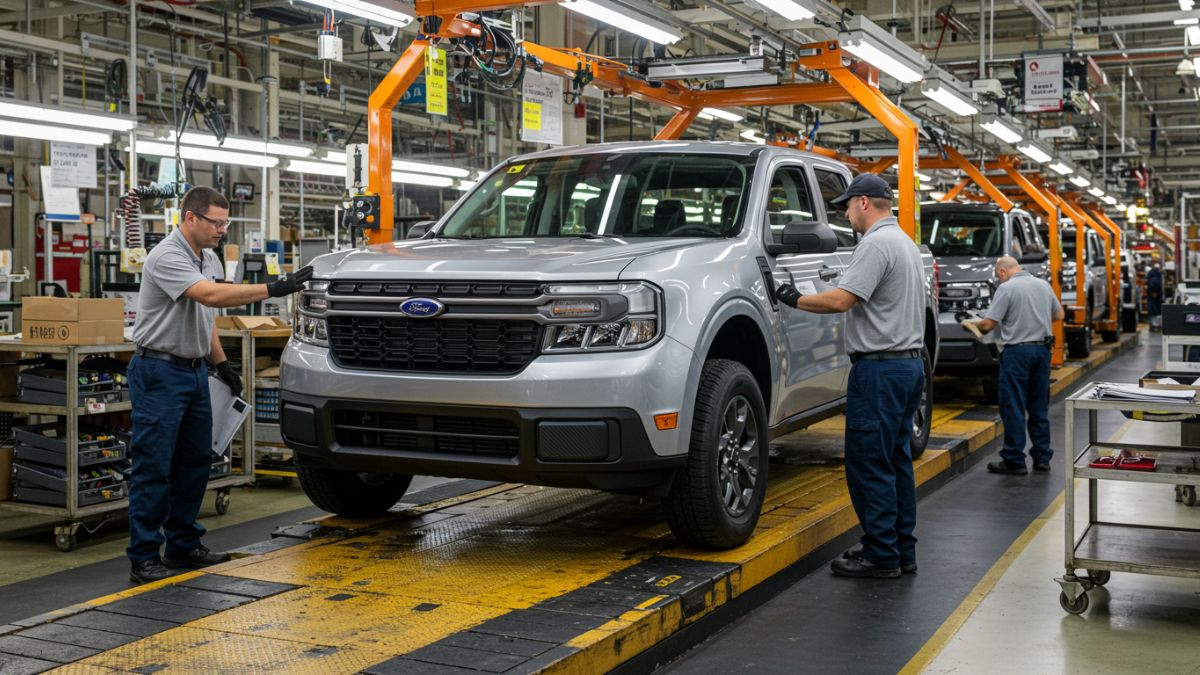 Ford Recalls Hundreds of Thousands of Maverick Pickup Trucks Due to Safety Defects