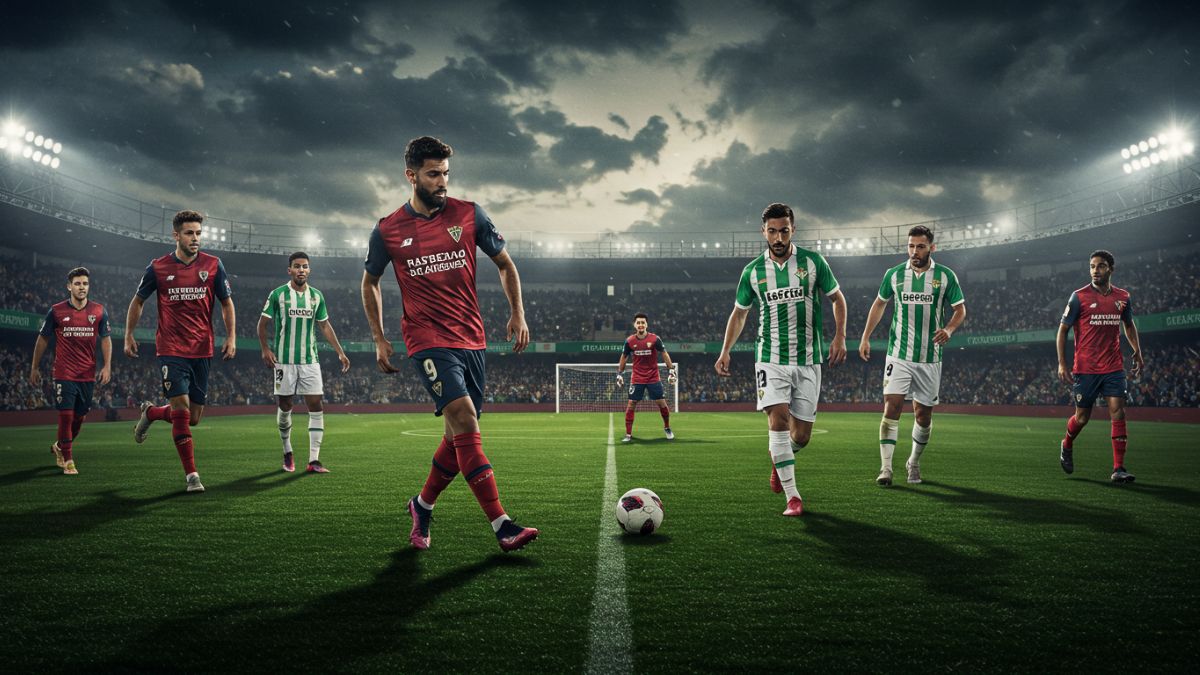Gévora vs. Betis: A Clash of Determination and Experience