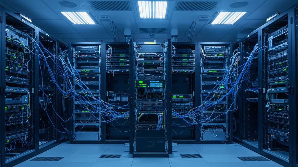 NS Mainframe: Powering the Core of Enterprise IT